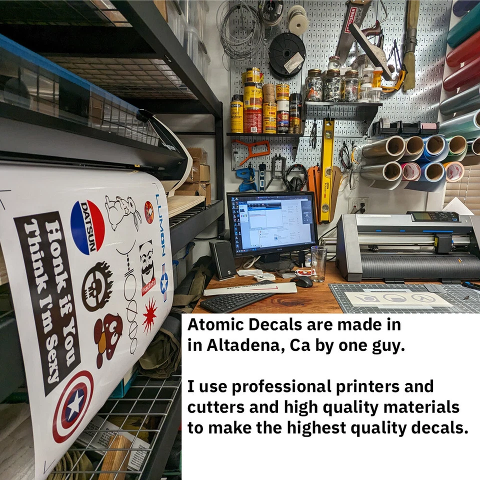 Spacer's Choice Decal (vinyl sticker for Car laptop window tumbler water bottle) - Image 4 of 4