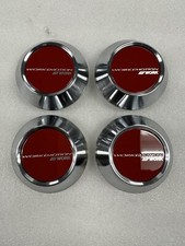 Work Wheels Emotion Red High Center Caps Zr10 Cr Kiwami 4pcs Genuine Ship Today Work Wheels Emotion Red High Center Caps Zr10 Cr Kiwami 4pcs Genuine Ship Today
