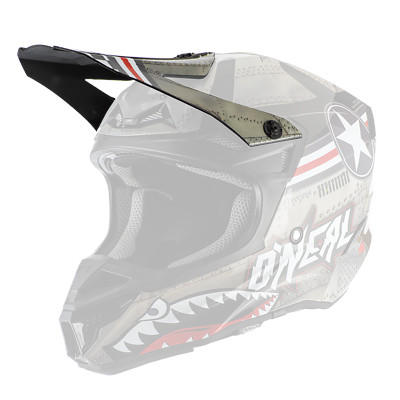 O'Neal 5 SRS Wingman Multi Color Helmet Visor - 0628-700