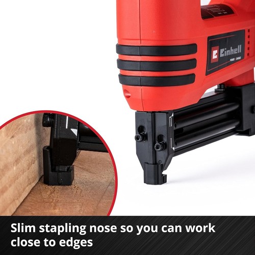 Einhell TE-CN 18li 2-In-1 Brad Nailer & Stapler Nail Gun (Battery Not Included) - Picture 8 of 12