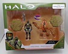 HALO Heroes and Villains Action Figure Set