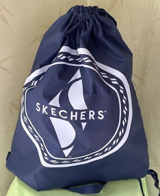 SKECHERS NYLON DRAWSTRING BACKPACK GYM BAG:NWOT | eBay display picture 1