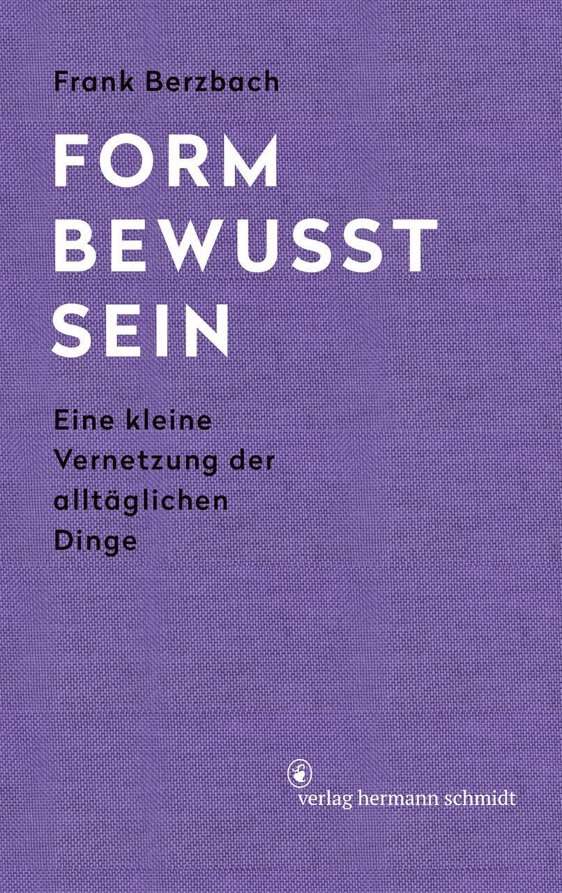 Thumbnail - Berzbach Frank. Formbewusstsein. Taschenbuch