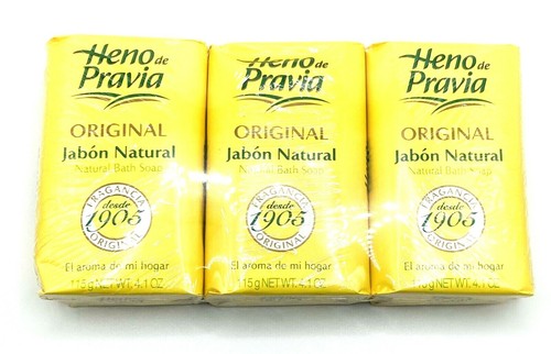 (Pack of 3) Heno de Pravia Original Natural Bath Soap, 4.1 oz - Picture 4 of 4