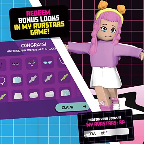  My Avastars Dreamer 3.0 - 11 Fashion Doll with Extra Outfit -  Personalize Over 100 Looks : Everything Else