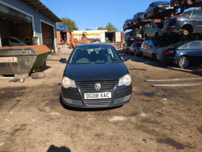 VOLKSWAGEN POLO SE MK4 HATCH 3DR 2007-2009 HEADLIGHT SWITCH 