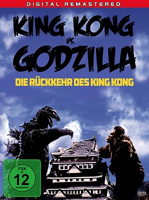 King Kong vs. Godzilla (Die Rückkehr des King Kong) - 1962 - Filmjuwelen DVD