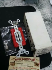 Arrow Hart   1991L AC  Switch 20AMP  120-277VAC  single pole (6B2