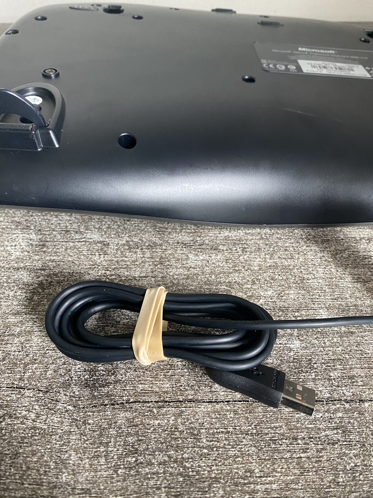 Microsoft Natural Ergonomic Keyboard 4000 v1.0 Model KU-0462 Wired USB - Tested