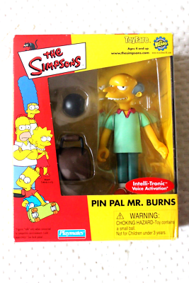 The Simpsons Boxing Homer & Pin Pal Mr. Burns 5