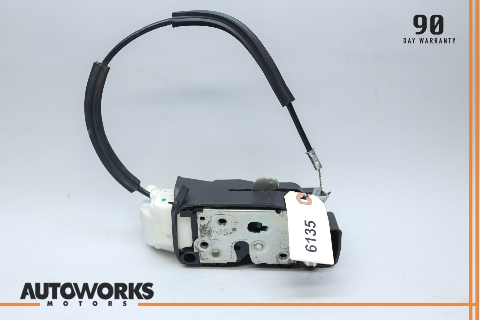 04-08 Maserati Quattroporte M139 Rear Left Side Door Lock Latch Actuator OEM