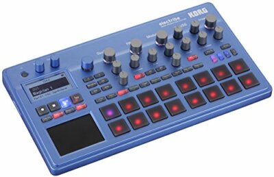 【美品】ELECTRIBE2-BL KORG Synthesizer Sequencer Electribe2 BL Electr Live 2 Metallic