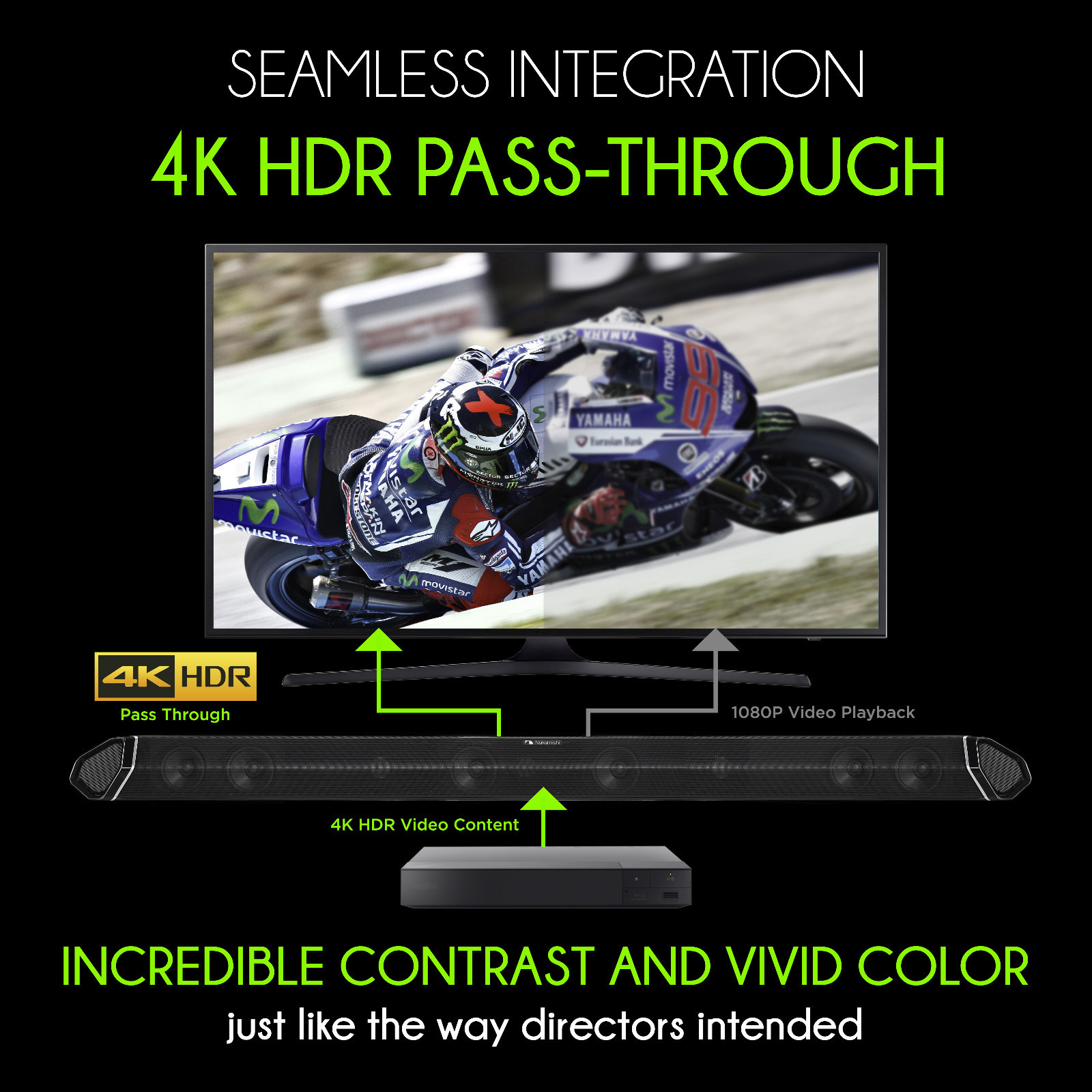 nakamichi shockwafe plus 5.2 ch