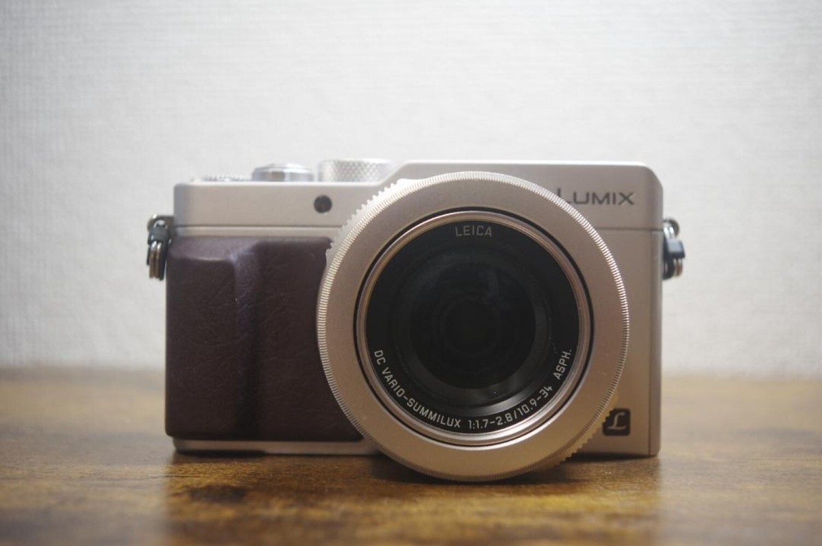 Panasonic LUMIX DMC-LX100 Digital Camera Silver working | eBay