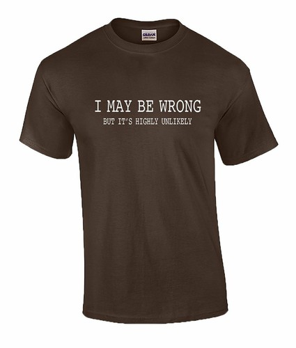 Mens Funny Sayings T Shirts - I May Be 