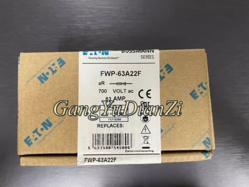 10pcs/box Bussmann EATON Fuse FWP-63A22F 63A 700V FWP-63A22Fa