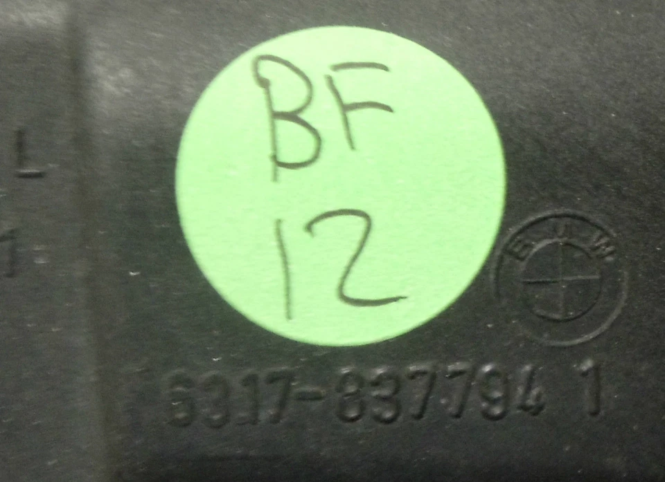 Faro antiniebla izquierdo del lado del conductor BMW 540i, 528i, Z3 1995-2002 63178377941 Foto 4 de 4