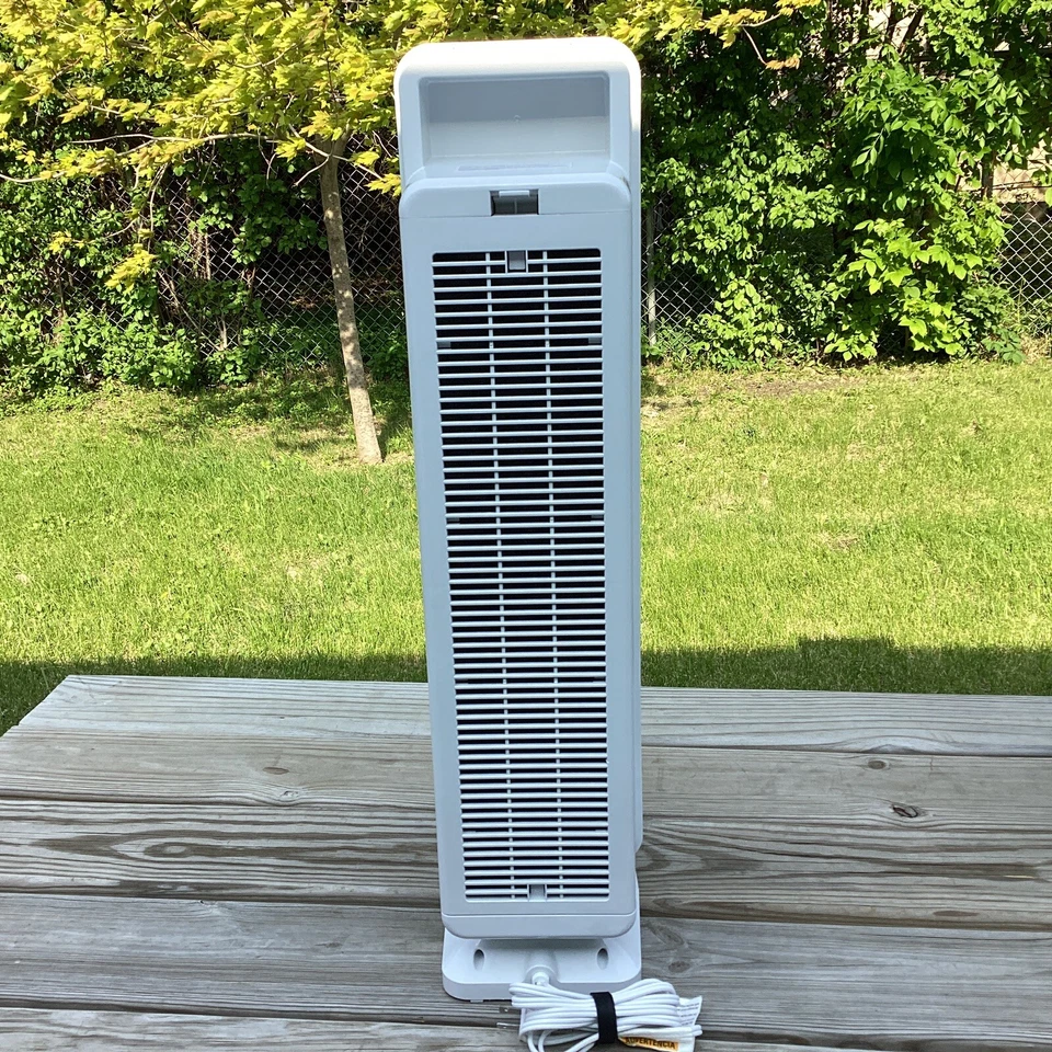 Sistema de purificación de aire Germ Guardian Elite 4 en 1 True HEPA AC5350W usado LIMPIO Foto 4 de 4