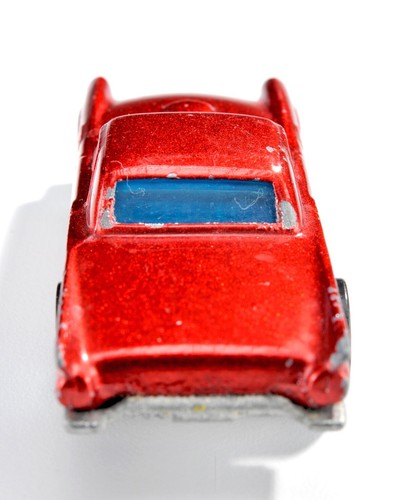 De colección Hot Wheels - 57 T-bird - 1981 - Rojo metálico oscuro - Hong Kong - Imagen 4 de 5