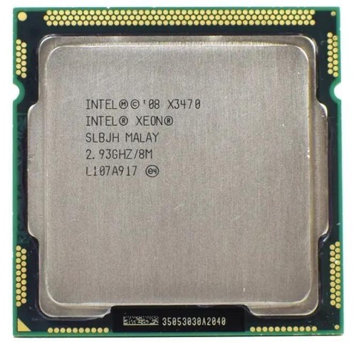 Intel Xeon X3430 X3440 X3450 X3460 X3470 X 3480 LGA1156 CPU - Picture 6 of 12