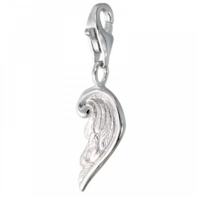 Melina charm pendant angel wings angel silver 925