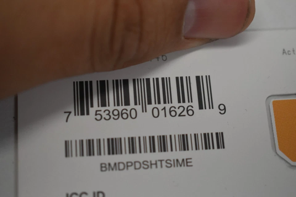 Boost Mobile Lote de 20 Tarjetas SIM 5G/4G (Blancas) Activar antes del 13/05/2025 Foto 4 de 4