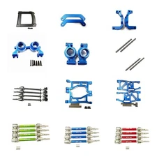 Aluminum metal Upgrade parts Blue Fits For 1/10 TRAXXAS MAXX v1 rc car