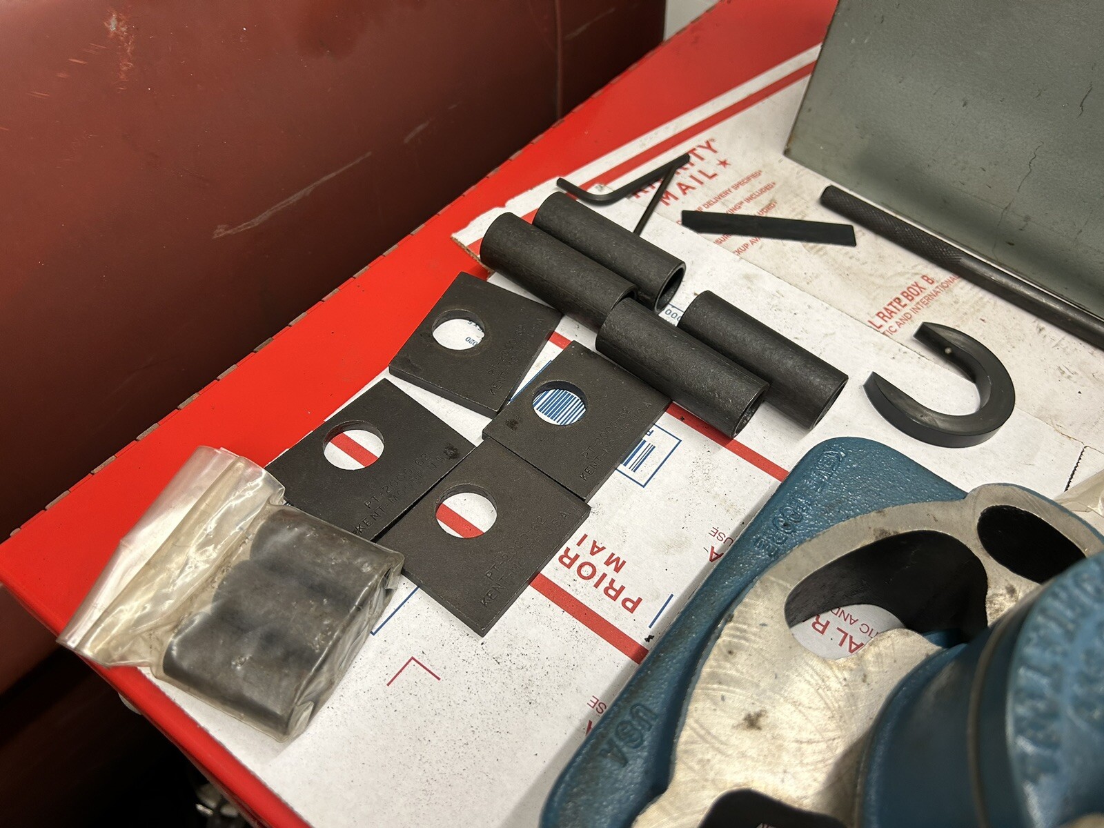 Kent Moore Portatool Pt2250a Counterbore Kit Diesel Engine Cummins