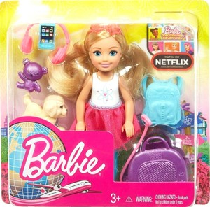 barbie chelsea travel doll