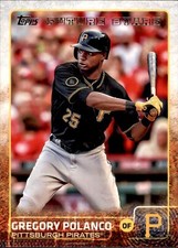 Gregory Polanco #253 2015 Topps Limited