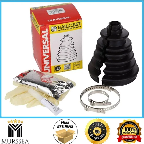 Universal CV Boot Kit Split Joint Gaiter Dehnbar Ersatz Auto Autoteile - Bild 1 von 12