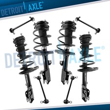 8pc Front Rear Struts Sway Bars For 2013 2014 2015 2016 2017 2018 Toyota Avalon 8pc Front Rear Struts Sway Bars For 2013 2014 2015 2016 2017 2018 Toyota Avalon