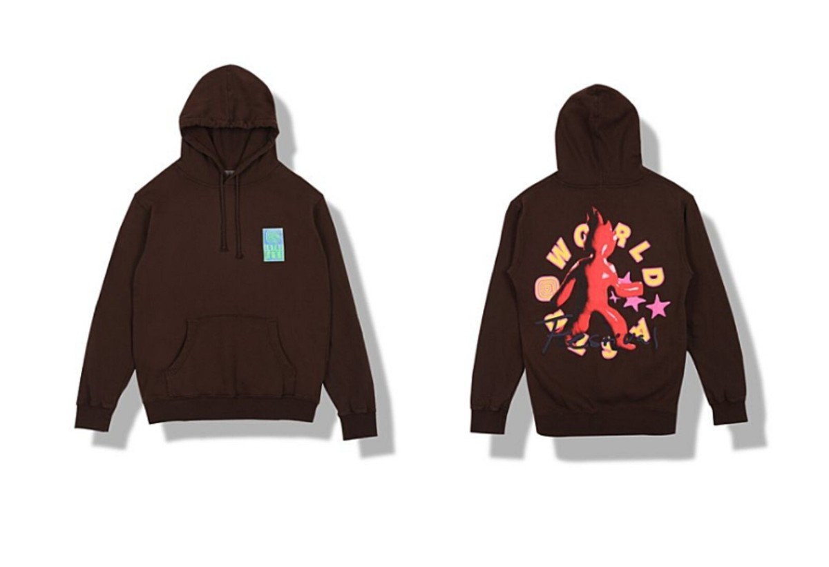 Travis Scott Astrofest Flame Guy Hoodie Size L | eBay 