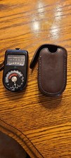 Weston Master Universal Exposure Meter Model 715 with Leather Case