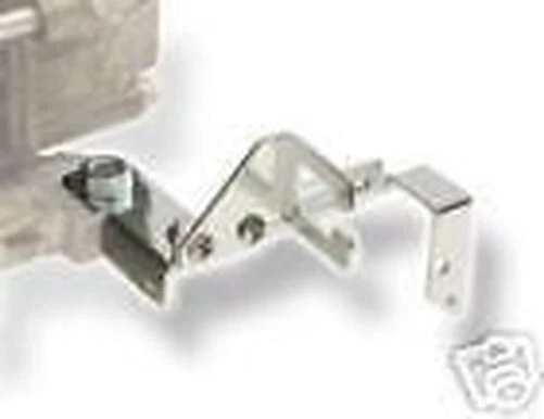 Chrome Steel Carburator Mounted Linkage Throttle Bracket Kick Down edelb - Image 2 of 3