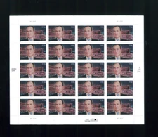 United States 37¢ Playwright Moss Hart Postage Stamp #3882 MNH Full Sheet