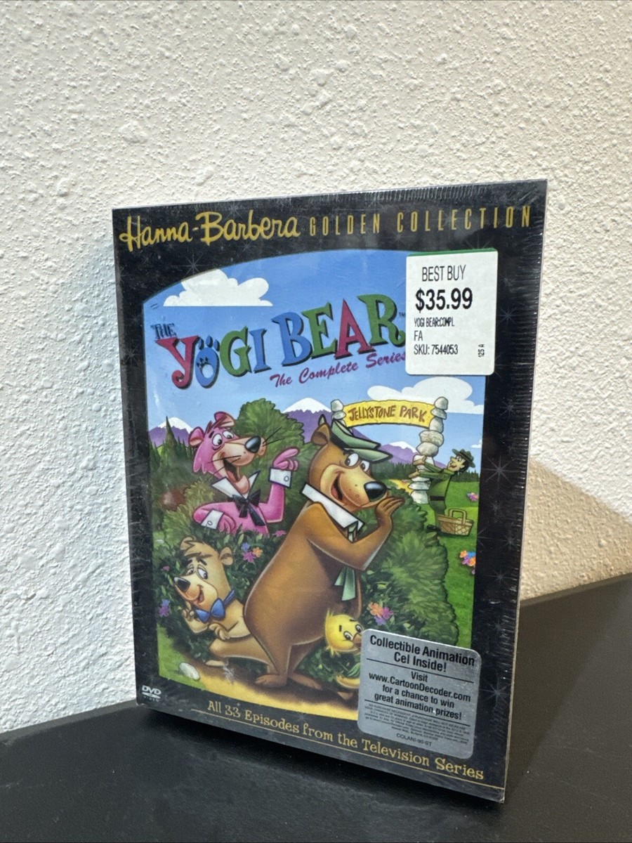 The Yogi Bear Show: The Complete Series (DVD, 2005, 4-Disc