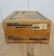 Old School AUDIO CONTROL epicenter 2xs sistema amplificador crossover 90 - Modelo 20
