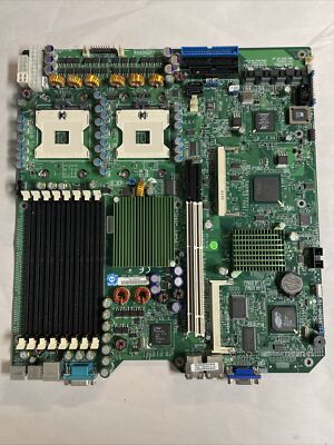 Super Micro X6DHR-TG Dual CPU Intel E7520 Chipset Main System Motherboard @MB89