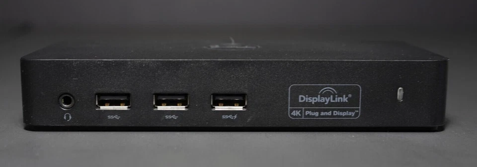 USED - OEM Dell D3100 USB 3.0 UHD 4K Docking Station Triple Video Output - Image 2 of 4