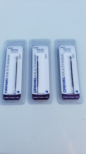 Dremel MM723 Multi Max Flex Carbide Sanding Blade (Pack Of 3) - Picture 7 of 12