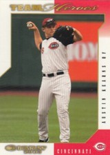 AUSTIN KEARNS DONRUSS TEAM HEROES GLOSSY CINCINNATI REDS #138 2003 03