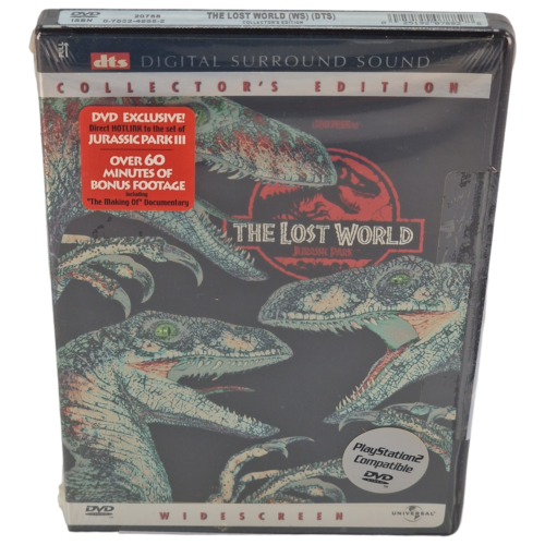 Le monde perdu : Jurassic park DVD VO/ STFR    US Import Édition collector DTS - Photo 1 sur 5