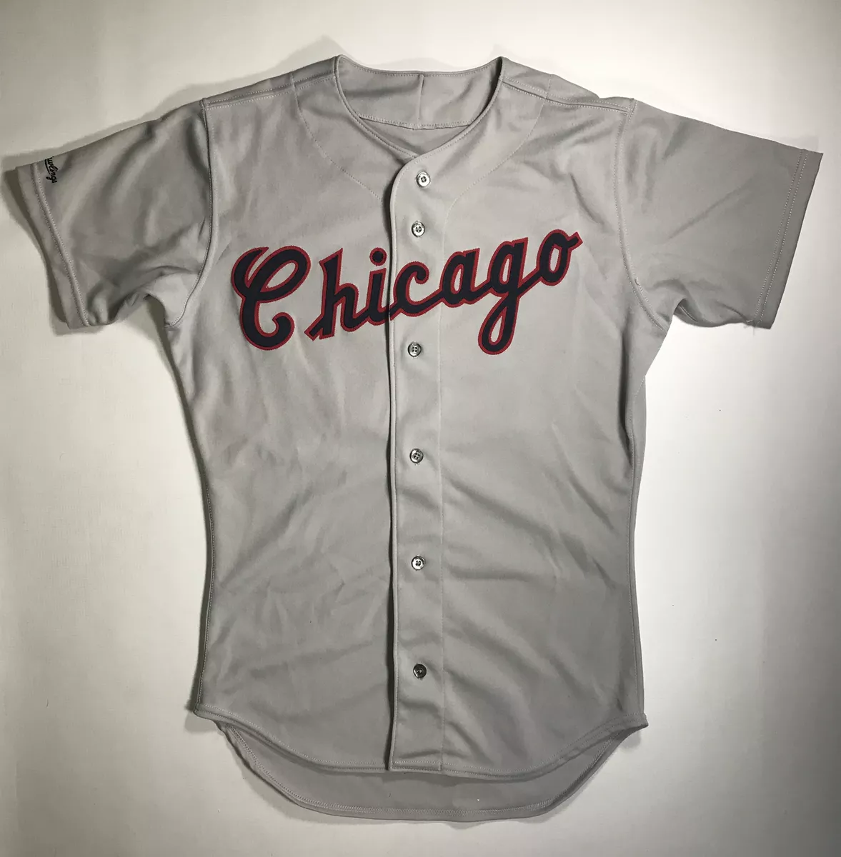 Circa 1990 Chicago White Sox Team Issued Authentic Road Sample Jersey #21