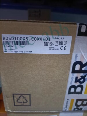 80SD100XS.C0XX-01 B&R SERVO DRIVER   80SD100XS.C0XX-01