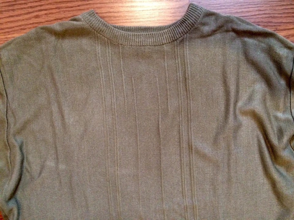 Suéter MARQUIS Cuello Redondo Claro Color Beige Talla L Foto 4 de 4