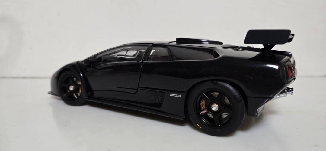ミニカー LAMBORGHINI DIABLO GTR (AUTO ART) 1:18 Autoart Lamborghini Diablo GTR Unboxing and Review