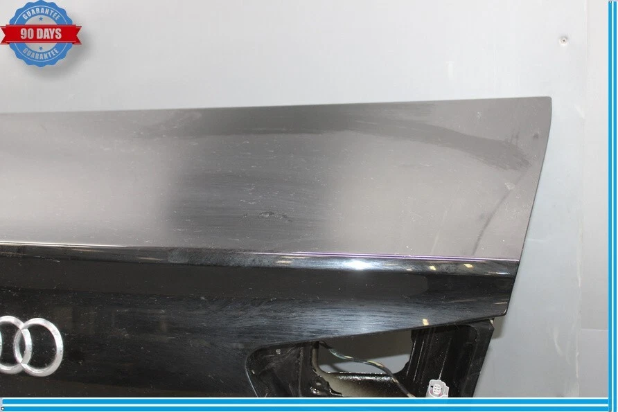 12-18 Audi A6 A6 Quattro Tapa Trasera Tapa Cubierta Panel Negro 4G5-827-023-C Fabricante Original Foto 2 de 4