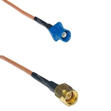 RG316 Fakra C Male to SMA MALE RF Cable Rapid-SHIP LOT