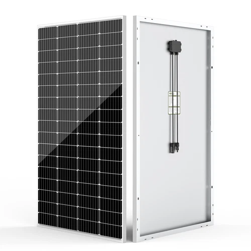 HQST 200 Watt Solar Panel, 9BB Monocrystalline Solar Panels